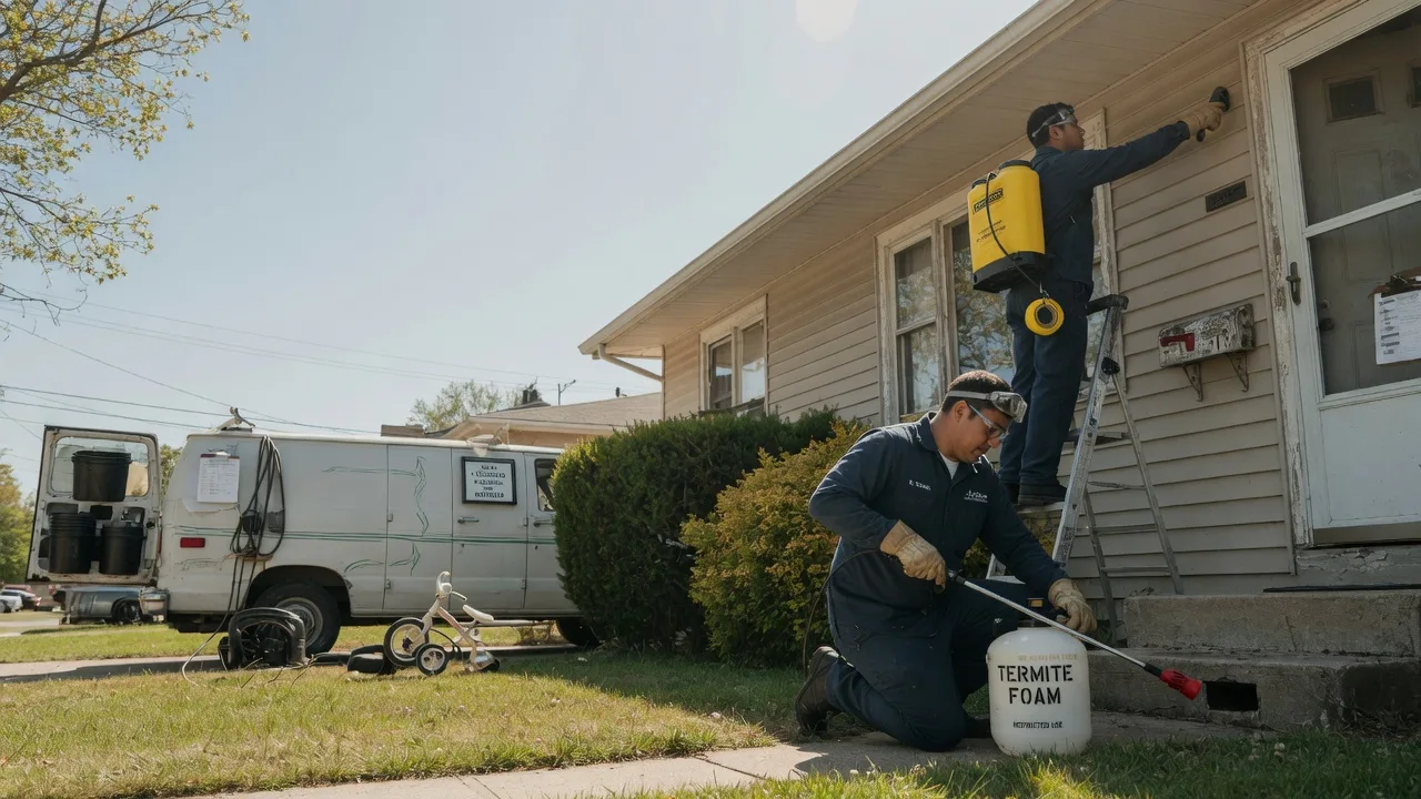 Pest Control in Simi Valley, CA near me